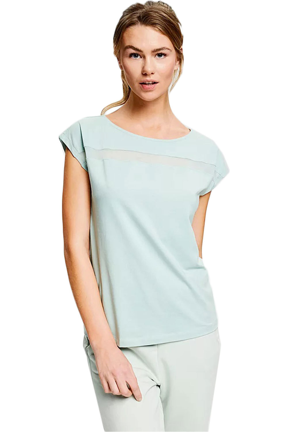 Esprit camiseta manga corta mujer tshirt sl vista frontal