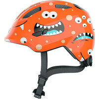 Abus Smiley 3.0 naranja casco bicicleta niño