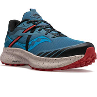 Saucony zapatillas trail hombre RIDE 15 TR lateral interior