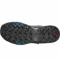 Salomon bota trekking mujer X ULTRA 4 MID GORE TEX vista superior