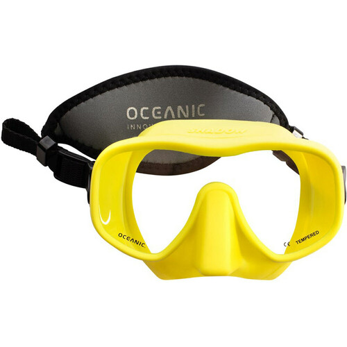 Gafas Buceo Seac - Amarillo - Máscara Snorkel Niño