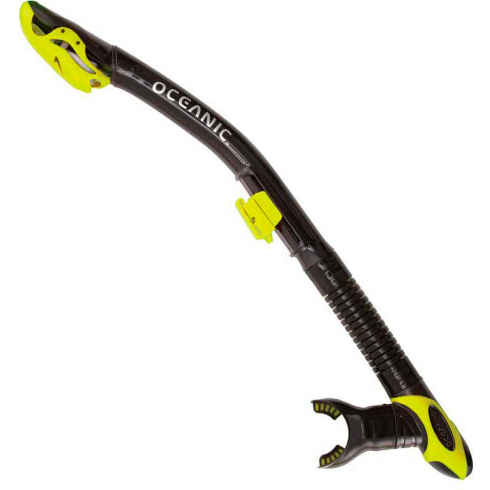 Oceanic Tubo Con Valvula ULTRA DRY SNORKEL vista frontal