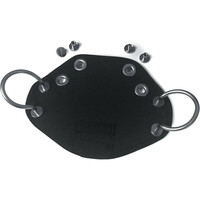 Hollis Accesorios Chaleco KATANA BUTT PLATE vista frontal