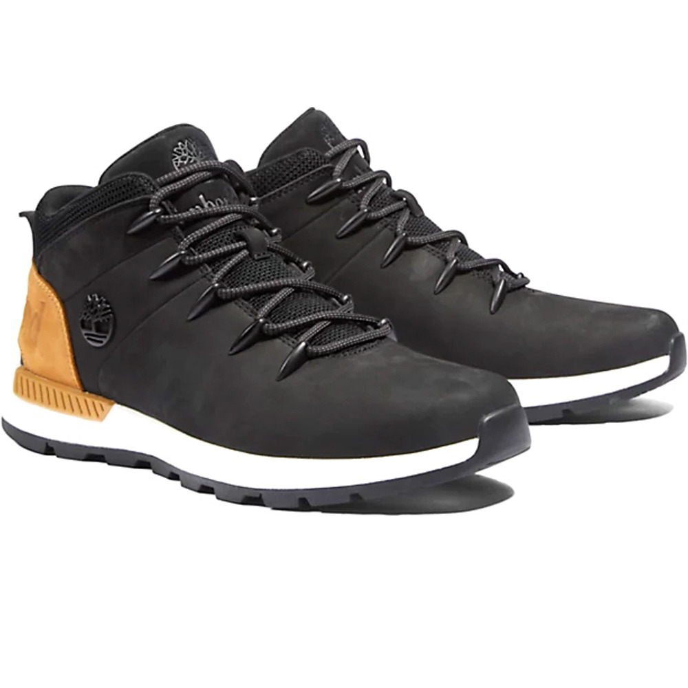 Timberland zapatilla moda hombre SPRINT TREKKER MID lateral interior