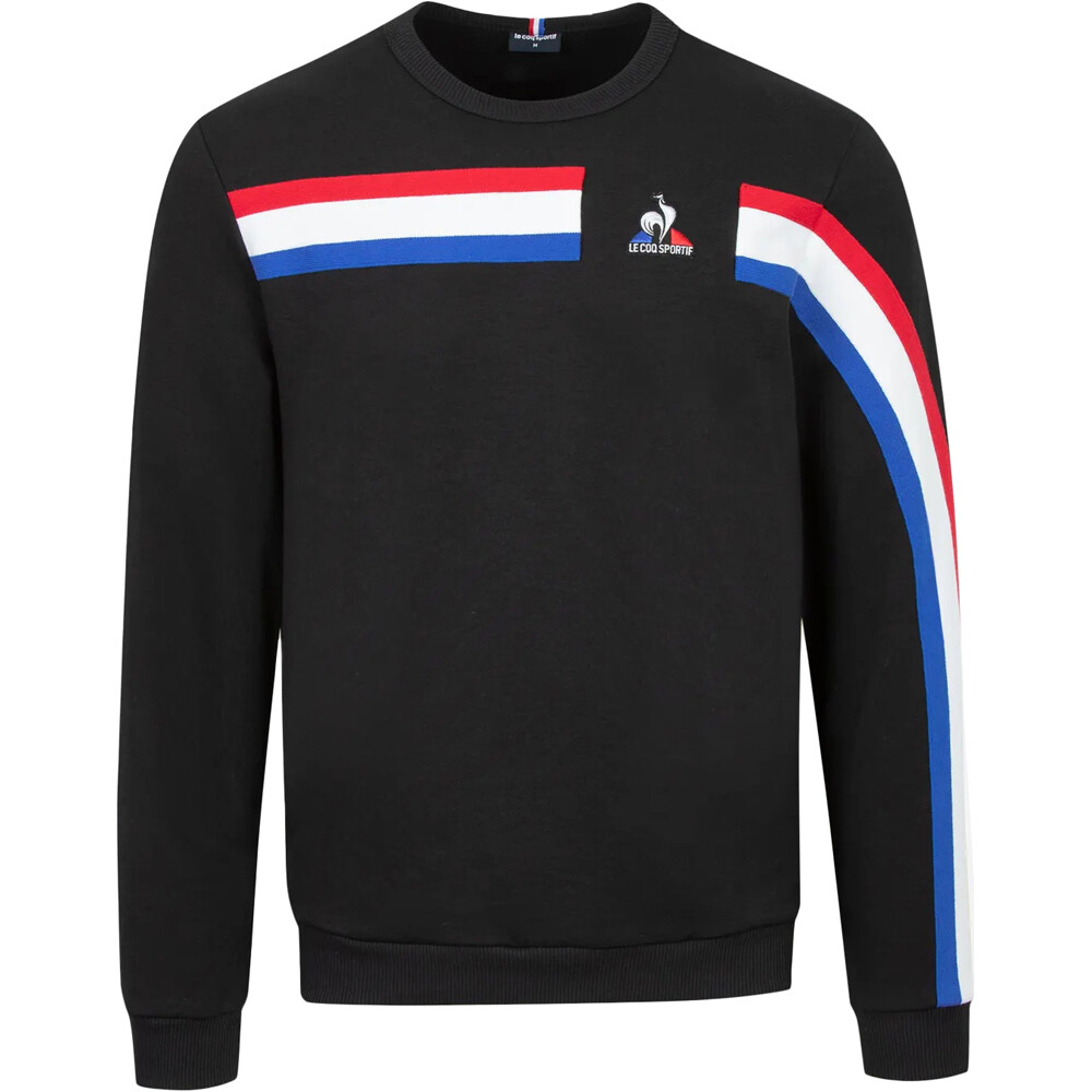 Le Coq Sportif sudadera hombre TRI Crew Sweat N1 M vista detalle