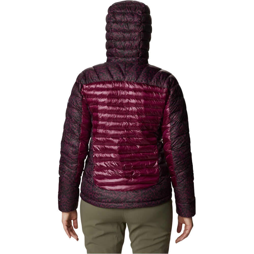 Columbia chaqueta outdoor mujer LABYRINTH LOOP HOODED JACKET vista trasera