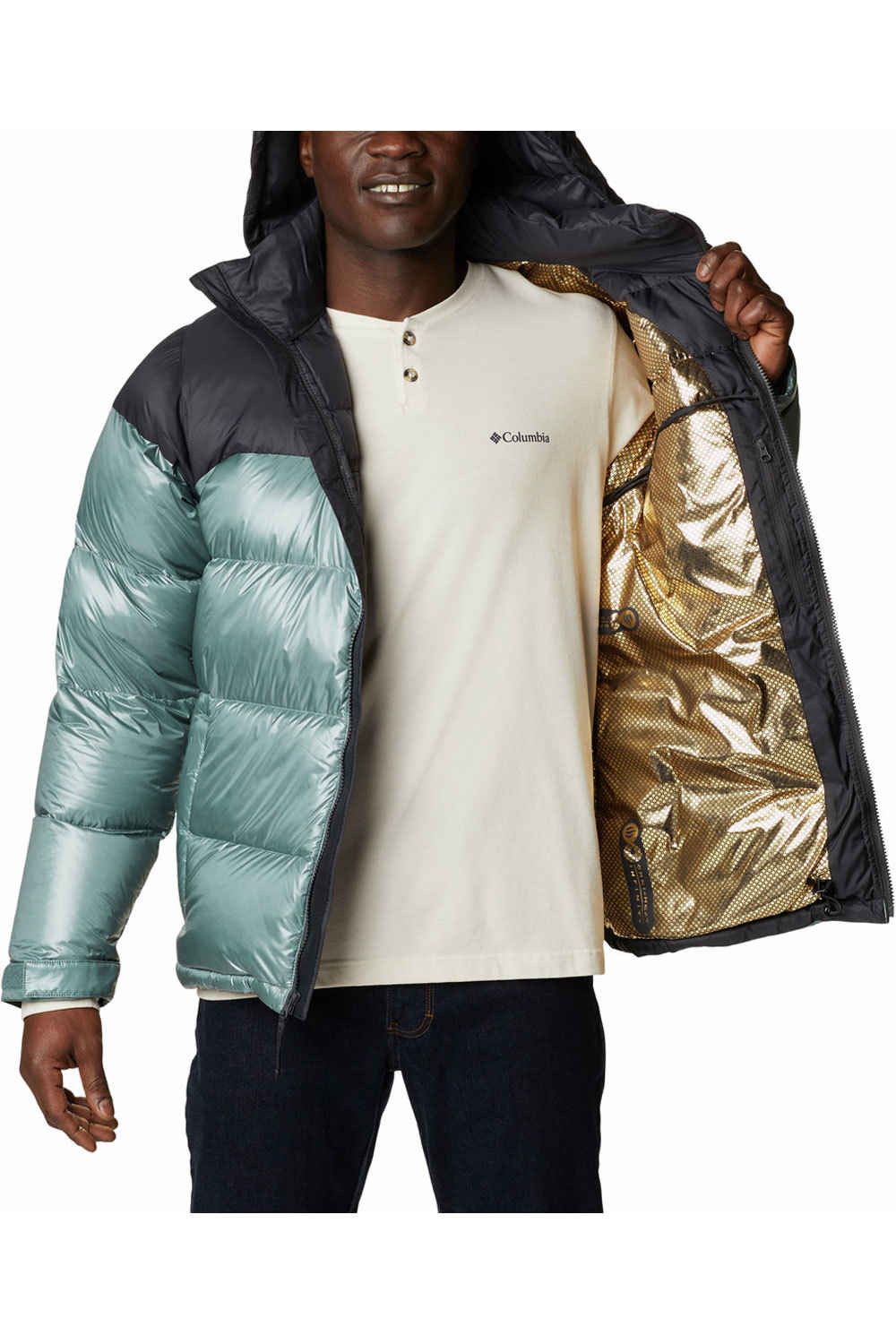 Columbia Chaqueta de plumón Bulo Point Ii para hombre