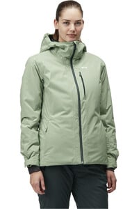 Helly Hansen chaqueta esquí mujer EDGE 2.0 JACKET vista frontal