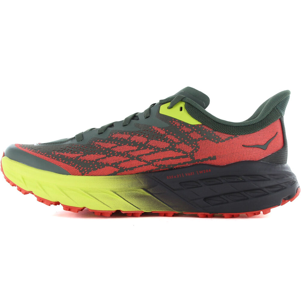 Hoka zapatillas trail hombre SPEEDGOAT 5 puntera