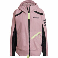 adidas chaqueta impermeable mujer Terrex Utilitas (impermeable con capucha) 04