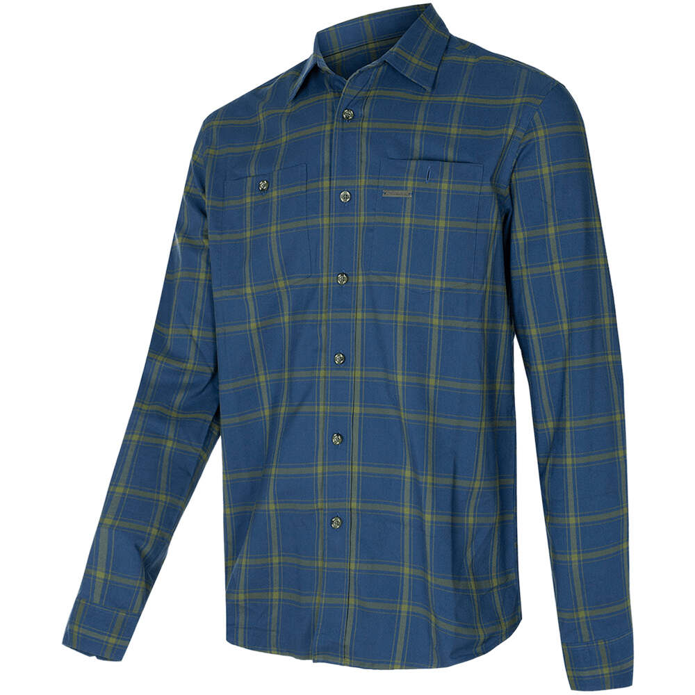 Trango camisa montaña manga larga hombre ZERNEZ 03