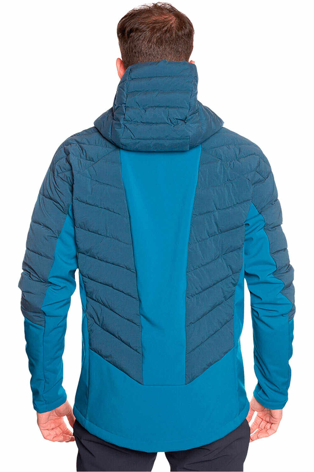 Trango chaqueta outdoor hombre BERALDI KB vista trasera