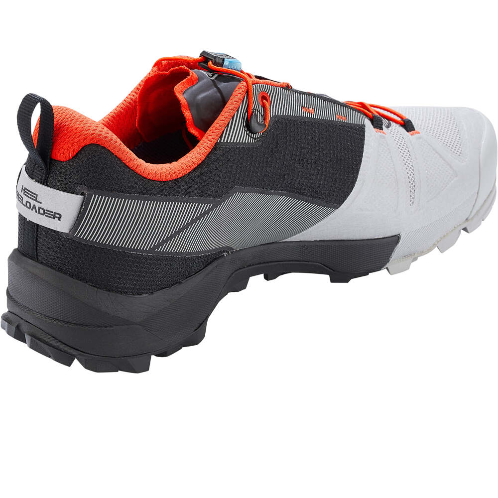 Dynafit zapatilla trekking hombre TRASALPER GORE TEX lateral interior