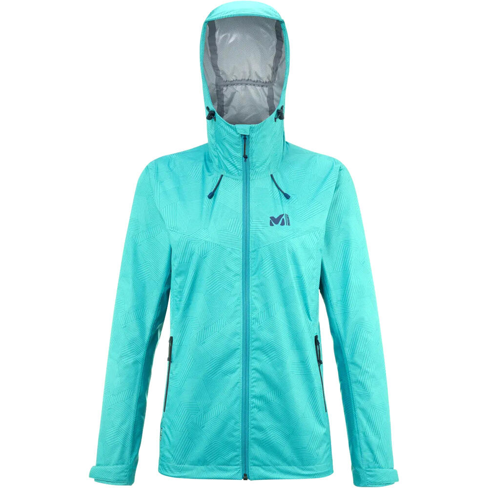 Millet chaqueta impermeable mujer FITZ ROY III JKT W vista frontal