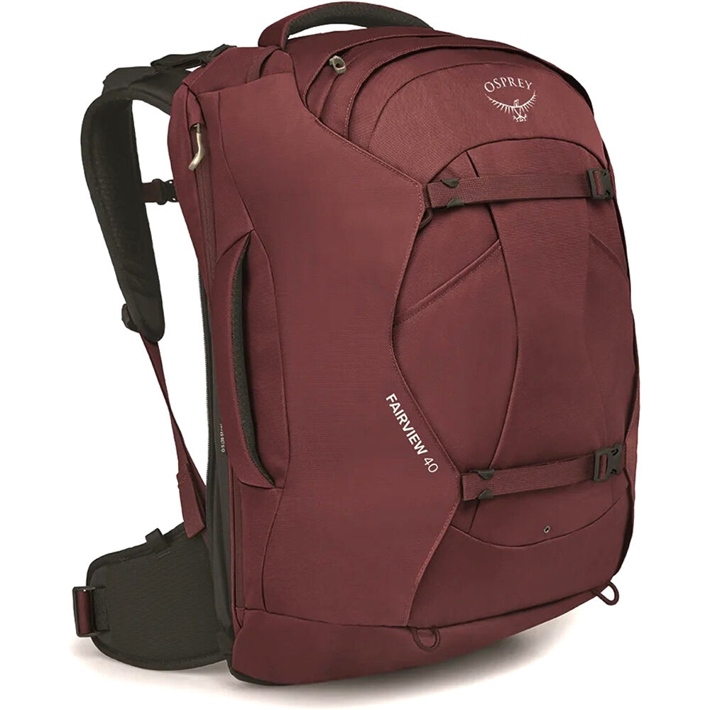 Osprey mochila montaña FAIRVIEW 40 vista frontal