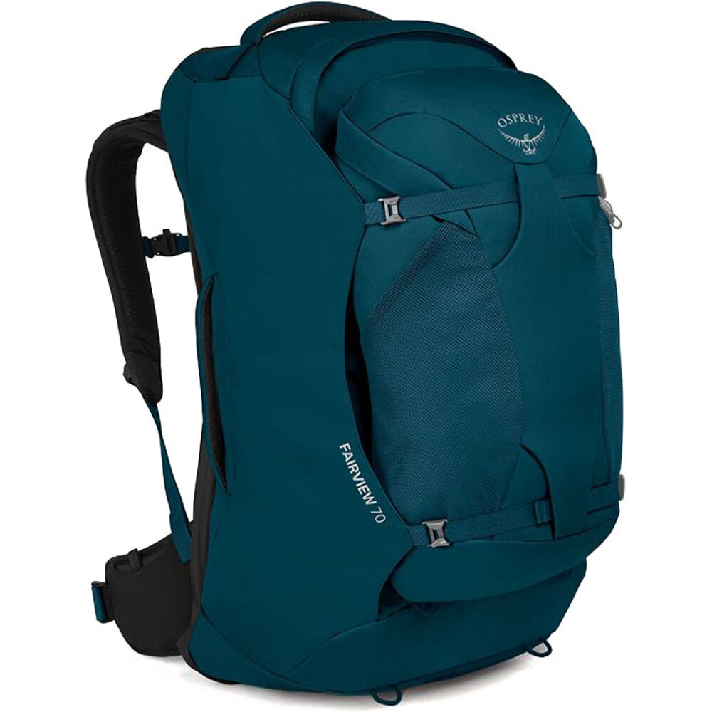 Osprey mochila montaña FAIRVIEW 70 vista frontal