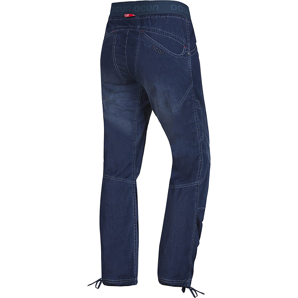 Ocun pantalón montaña hombre MNIA JEANS vista trasera