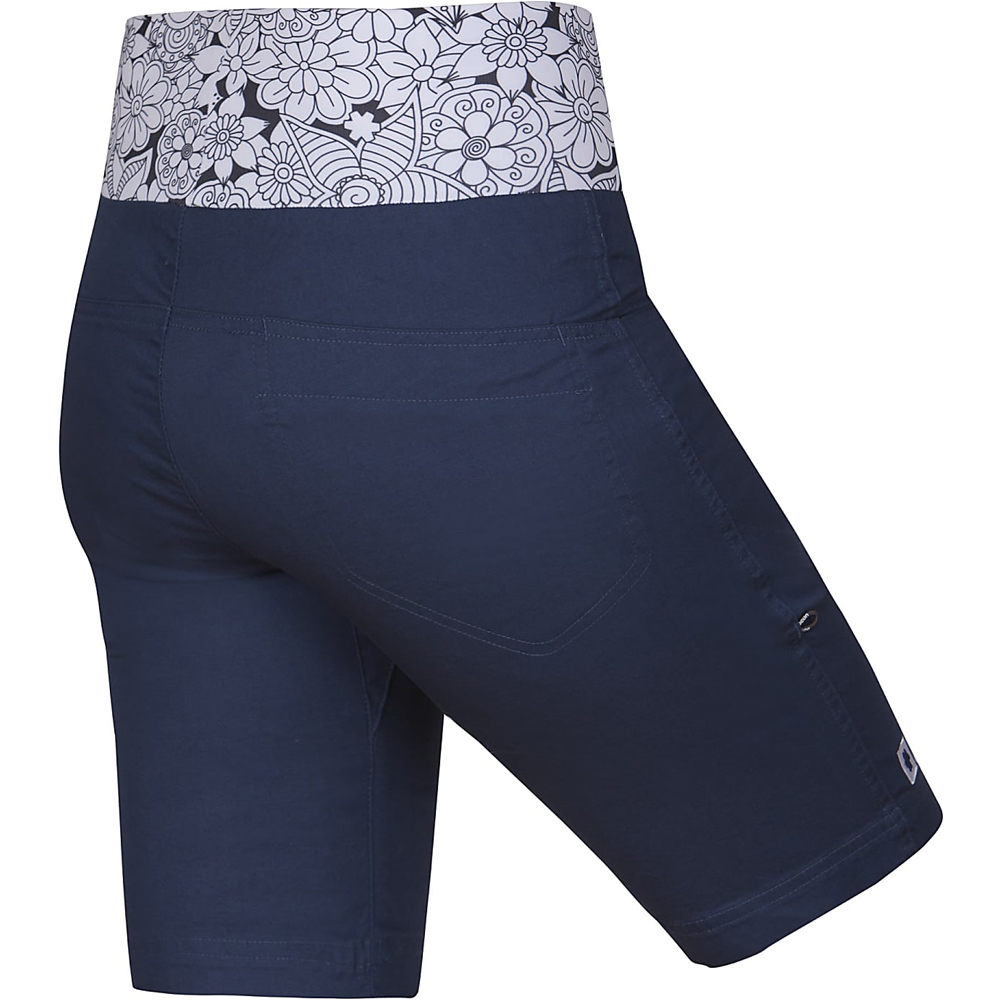 Ocun pantalón corto montaña mujer SANSA SHORTS vista trasera