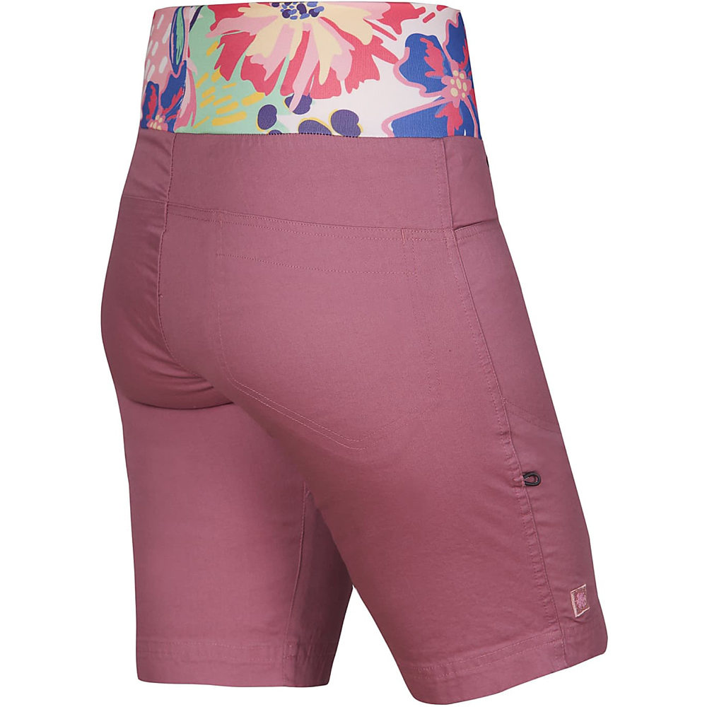 Ocun pantalón corto montaña mujer SANSA SHORTS vista trasera