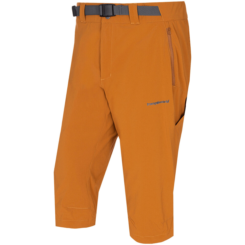 Trango pantalón montaña hombre PANT. PIRATA SIERO vista frontal