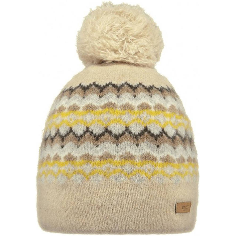 Barts gorro esqui mujer Seire Beanie cream vista frontal