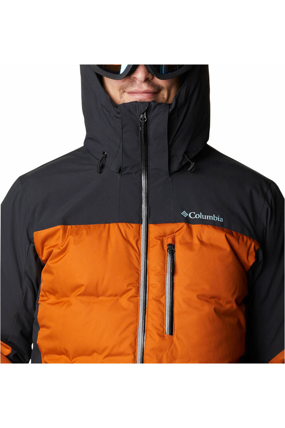 Columbia chaqueta esquí hombre WILD CARD II DOWN JACKET 05