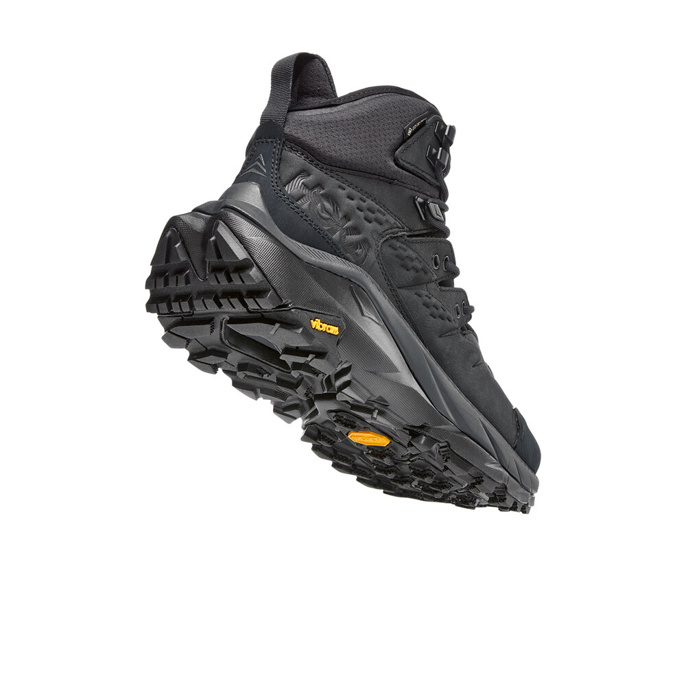 Hoka bota trekking mujer KAHA 2 GTX vista trasera