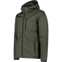 Cmp chaqueta softshell hombre MAN JACKET ZIP HOOD vista detalle