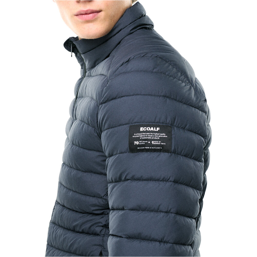 Chaqueta Hombre Ecoalf Beretalf Jacket Man Marino