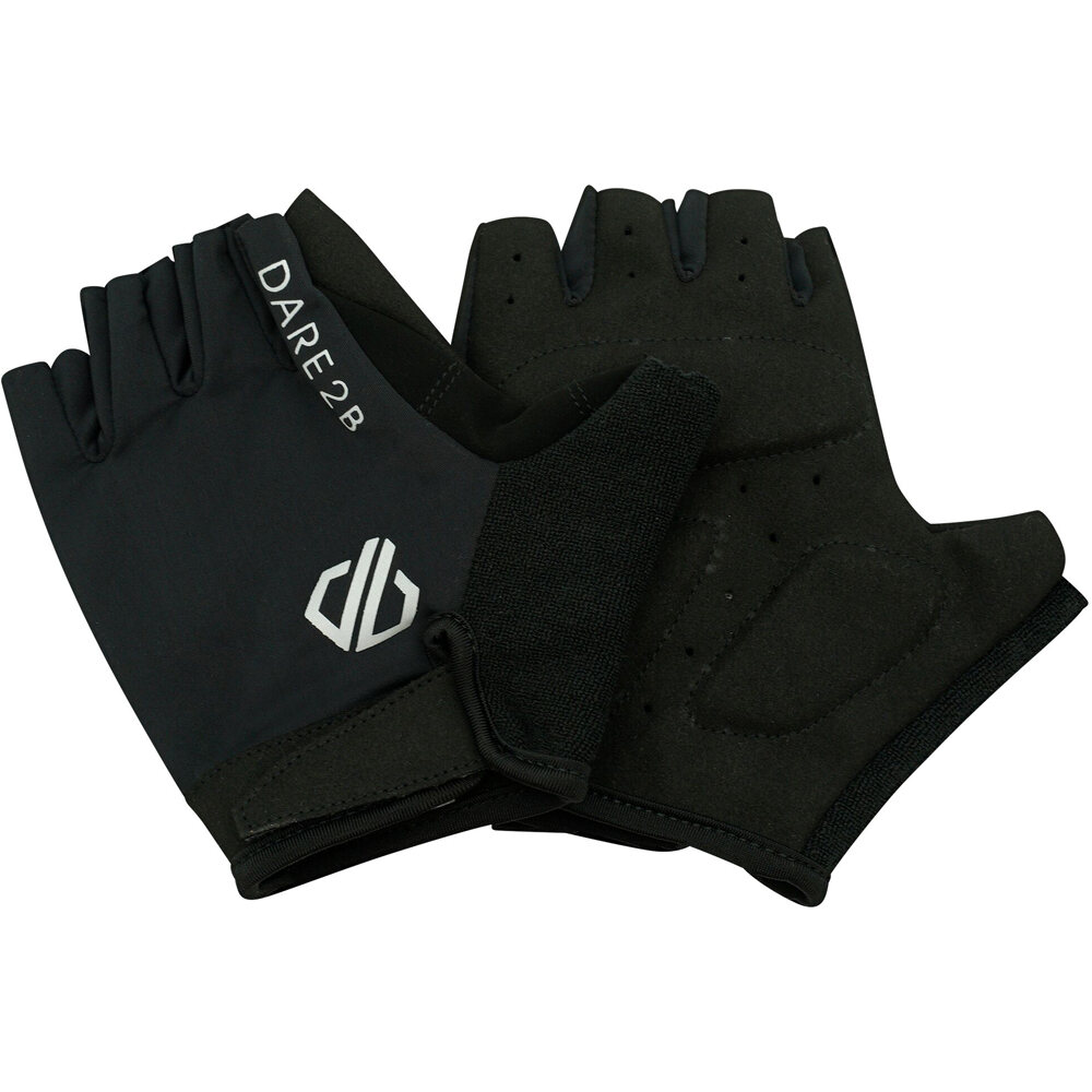 Dare2b guantes cortos ciclismo Wm Pedal Out Mitt vista trasera