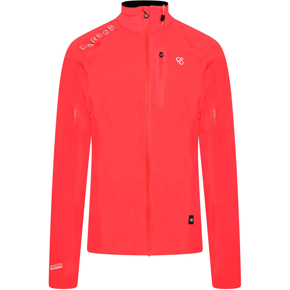 Dare2b chaqueta impermeable ciclismo mujer Wmn Mediant II Jkt vista detalle