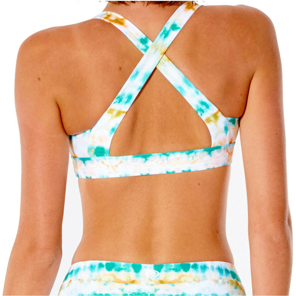 Rip Curl parte de arriba bikini SUMMER BREEZE MIRAGE TOP 05