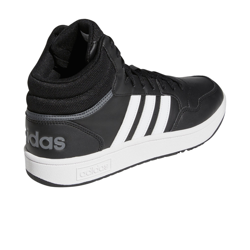 adidas zapatilla moda hombre Hoops 3.0 Mid Classic Vintage puntera