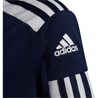 adidas camisetas entrenamiento futbol manga corta niño Squadra 21 03