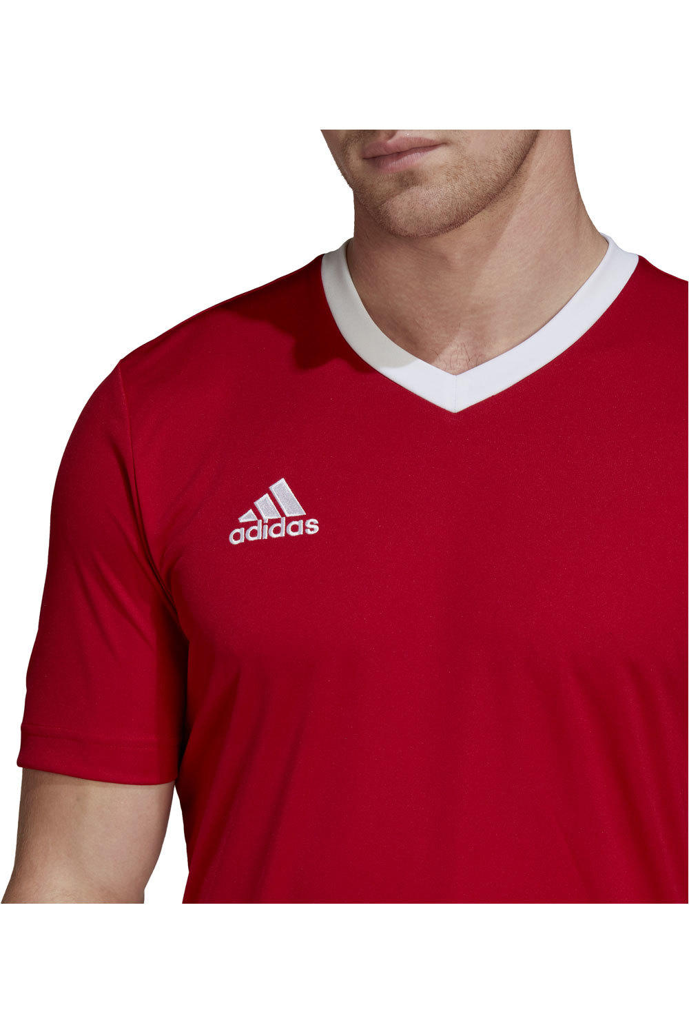 adidas camisetas fútbol manga corta Entrada 22 vista detalle