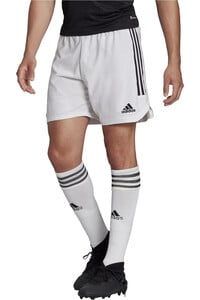 adidas pantalones cortos futbol Condivo 22 Match Day vista frontal