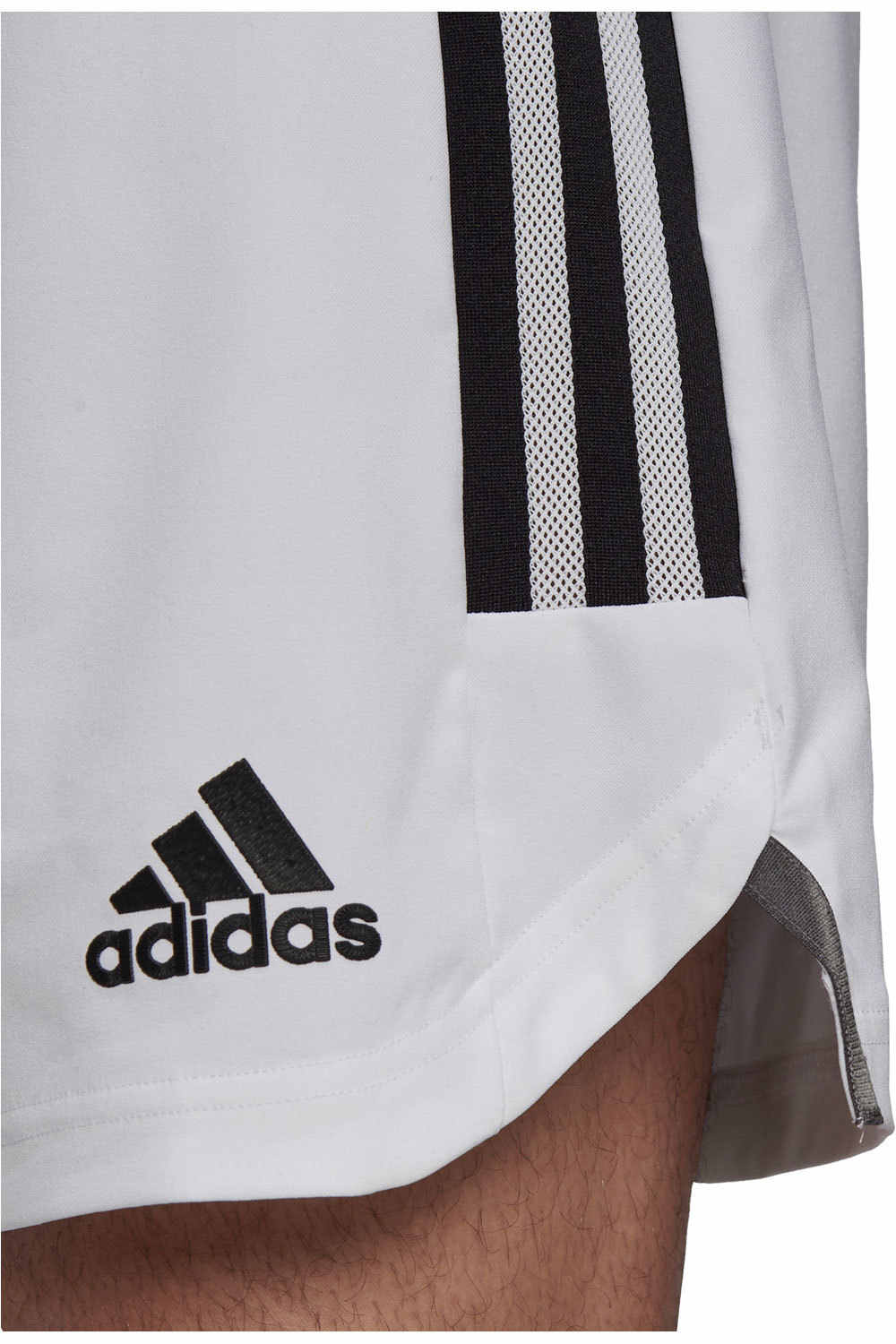 adidas pantalones cortos futbol Condivo 22 Match Day vista detalle