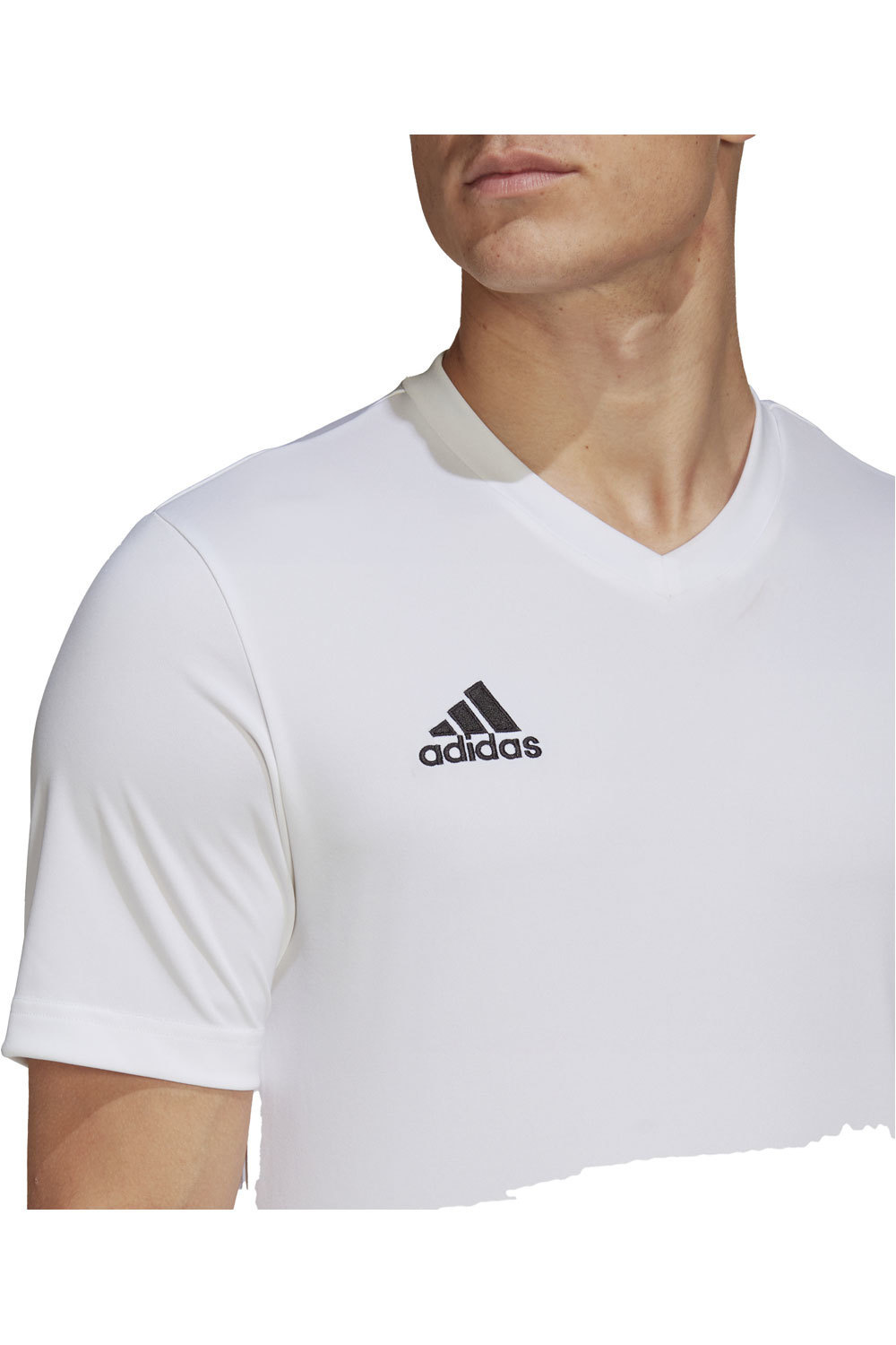 adidas camisetas fútbol manga corta Entrada 22 vista detalle