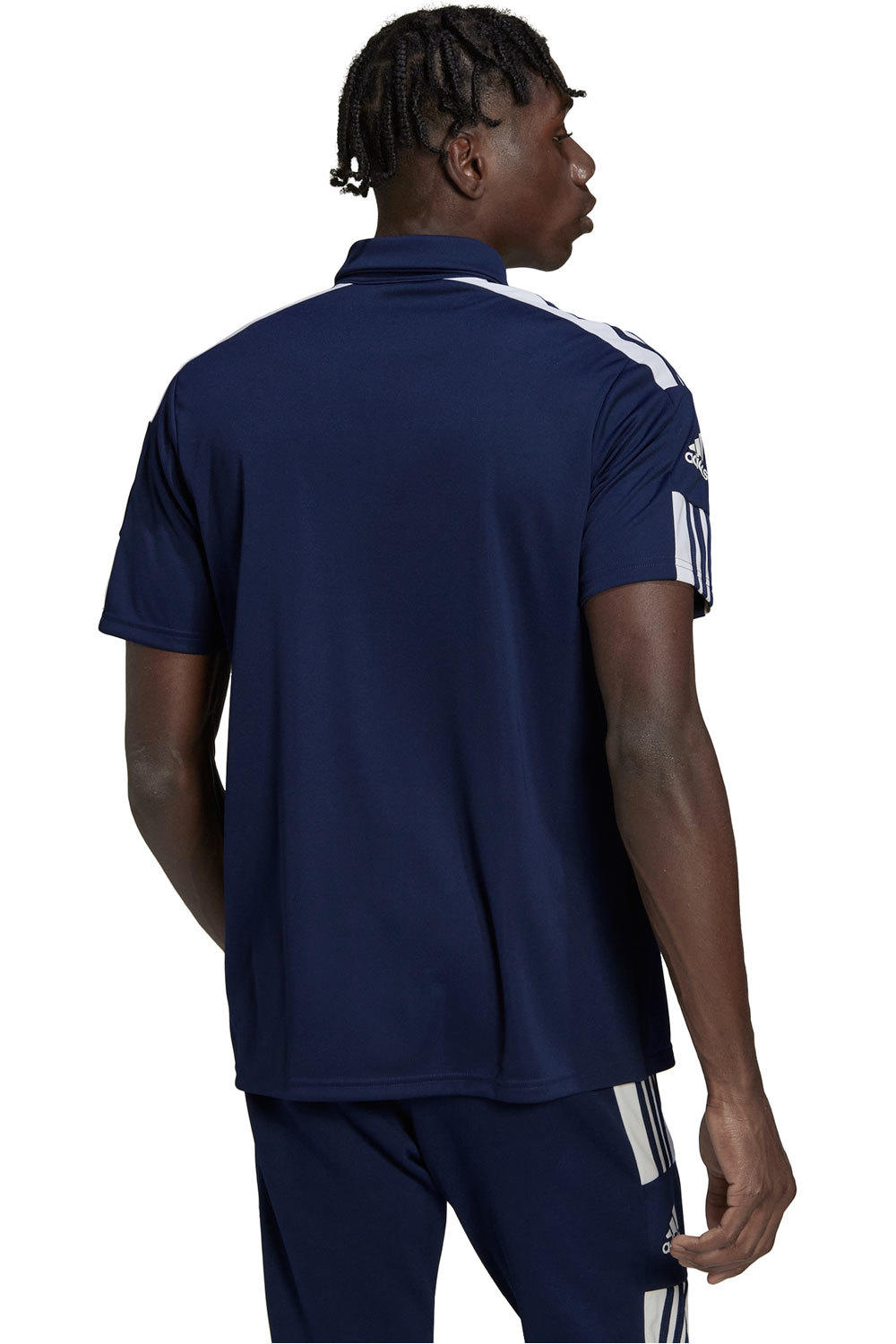 adidas camisetas fútbol manga corta Squadra 21 vista trasera