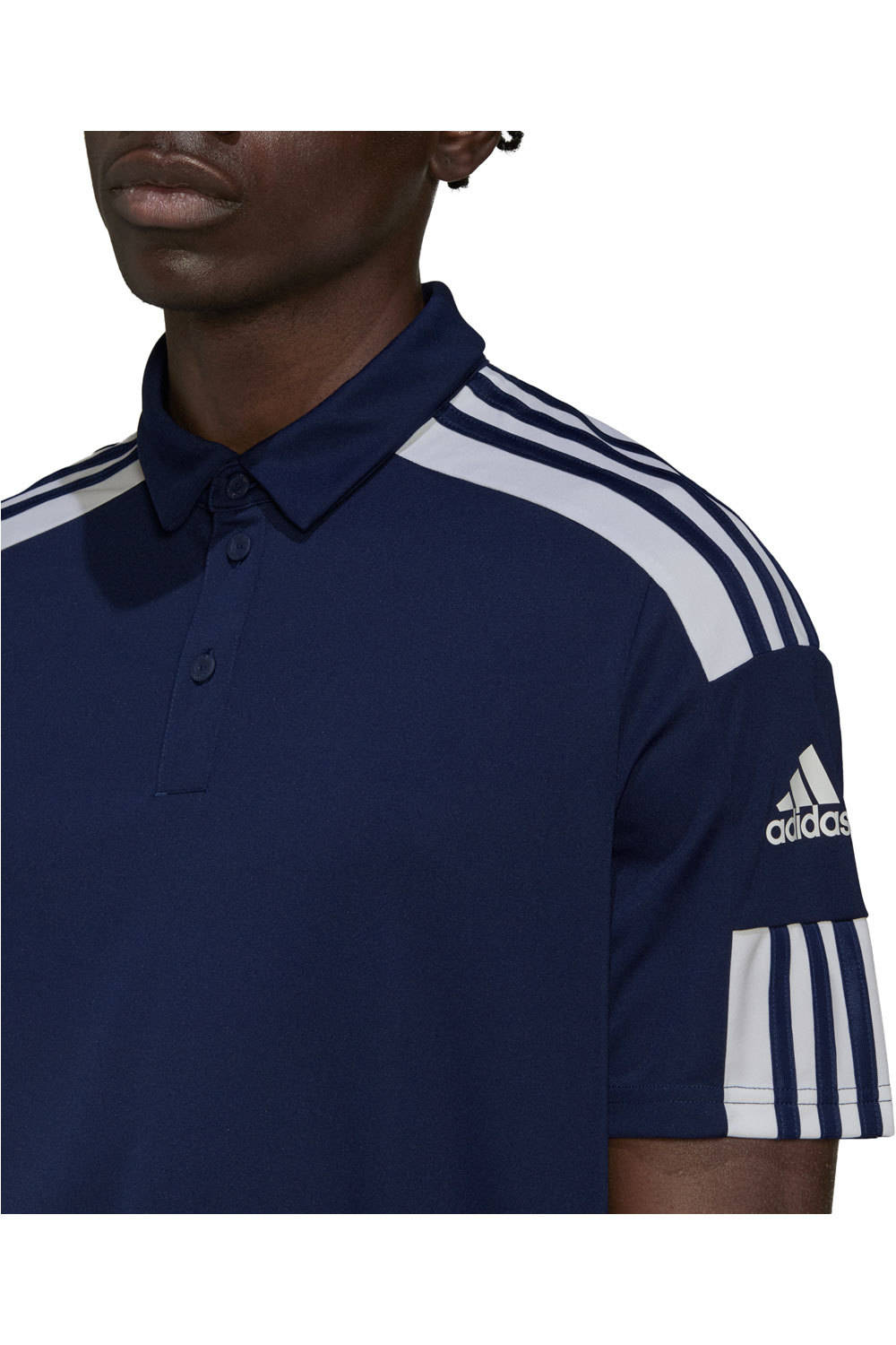 adidas camisetas fútbol manga corta Squadra 21 vista detalle