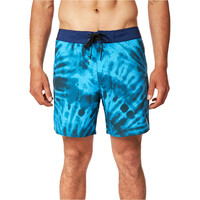 Rip Curl bañador playa hombre MIRAGE RETRO BLEACH BEACH vista trasera