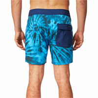 Rip Curl bañador playa hombre MIRAGE RETRO BLEACH BEACH vista detalle