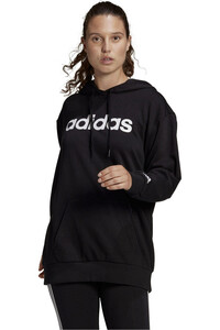 adidas sudadera mujer W LIN OV HD vista frontal