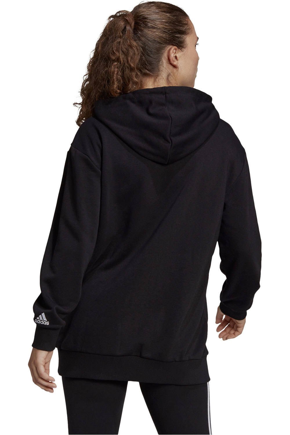 adidas sudadera mujer W LIN OV HD vista trasera