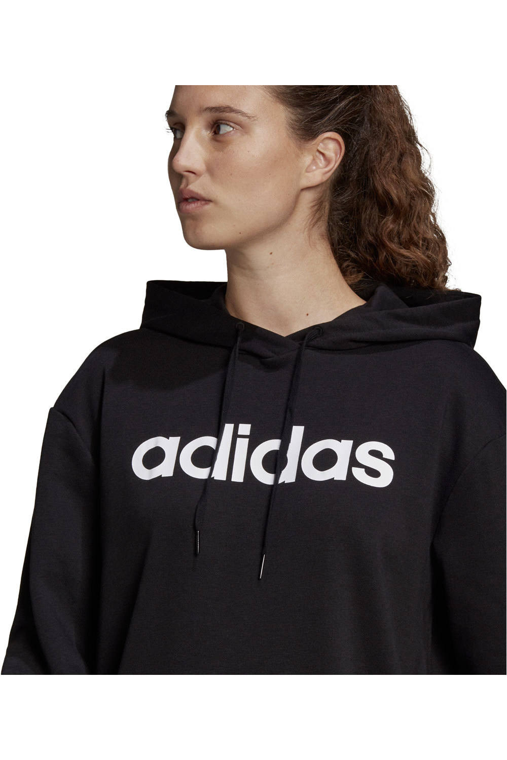 adidas sudadera mujer W LIN OV HD vista detalle