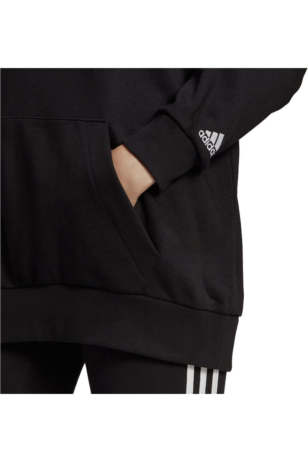 adidas sudadera mujer W LIN OV HD 03