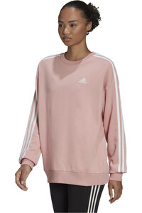 adidas sudadera mujer W LNGWR SWT vista frontal