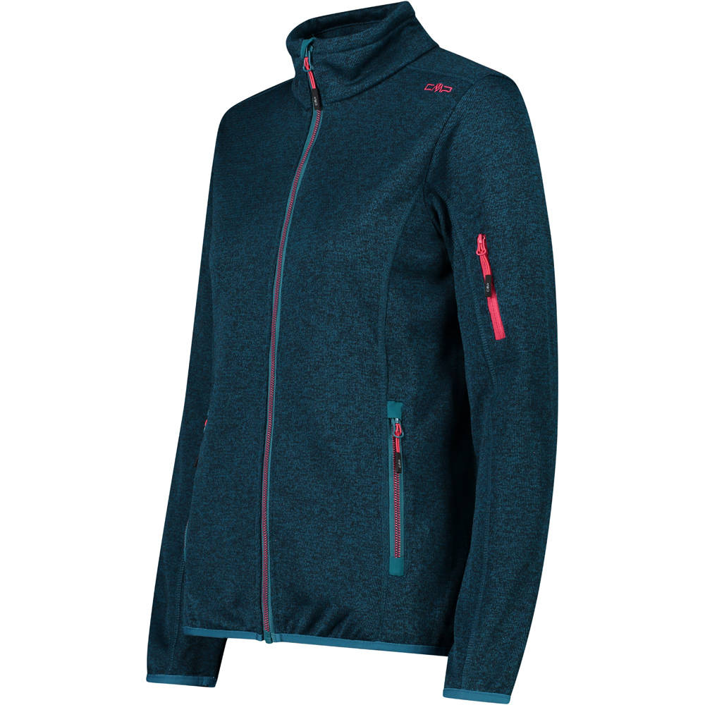 Cmp forro polar mujer WOMAN JACKET vista detalle