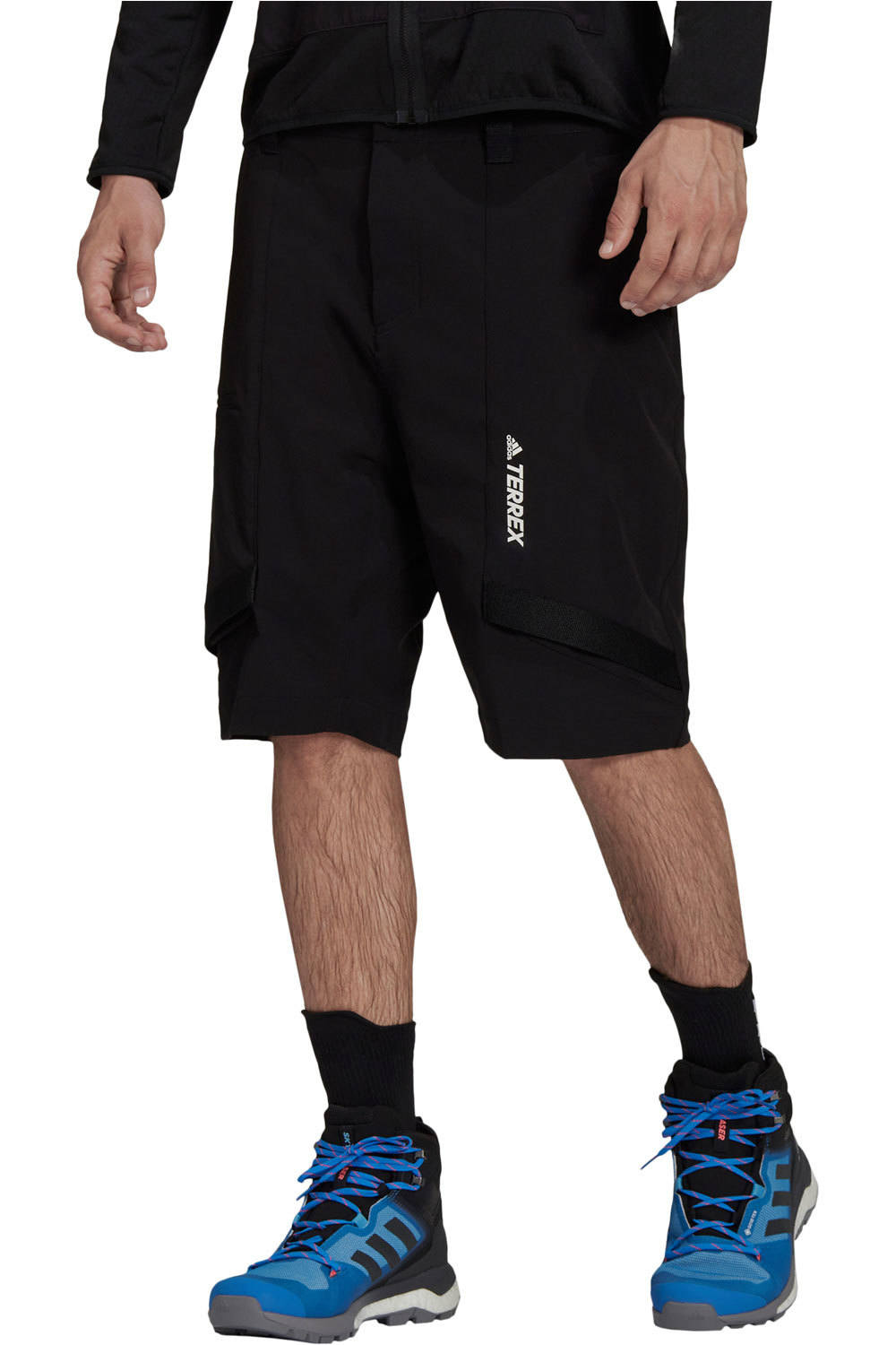 adidas pantalón corto montaña hombre Terrex Zupahike Hiking vista frontal