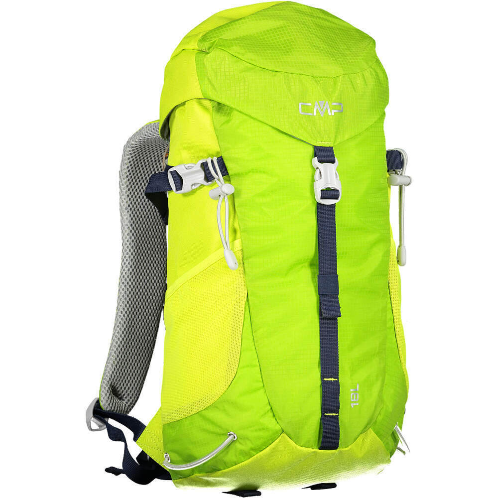 Cmp mochila montaña LOOXOR 18L TREKKING BACKPACK vista frontal